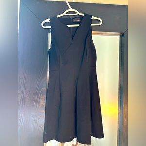Black Cynthia Rowley Fit and Flare
